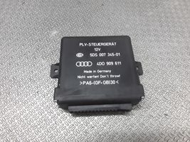 Audi A8 S8 D2 4D Vairo stiprintuvo valdymo blokas 4D0909611