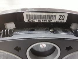 Opel Astra H Tachimetro (quadro strumenti) 13225977