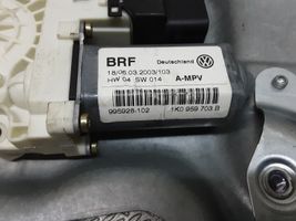 Volkswagen Touran I El. Lango pakėlimo mechanizmo komplektas 1T0839729F