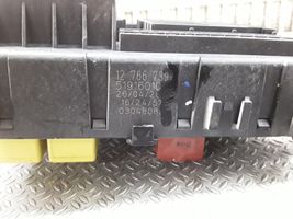 Cadillac BLS Module de fusibles 12766739