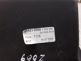 BMW 5 E60 E61 Kojelaudan säilytyslokero 314210000