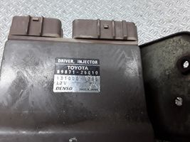 Toyota Avensis Verso Polttoaineen ruiskutuksen ohjainlaite/moduuli 8987126010