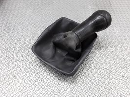 Volkswagen Polo IV 9N3 Gear lever shifter trim leather/knob 