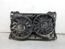 Audi A8 S8 D3 4E Ventilatore di raffreddamento elettrico del radiatore 4E9121205D