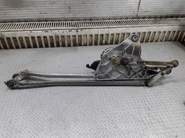 Audi A8 S8 D3 4E Tringlerie et moteur d'essuie-glace avant 4E1955023