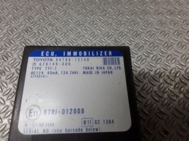 Toyota Corolla E120 E130 Ajonestolaitteen ohjainlaite/moduuli 8978012140