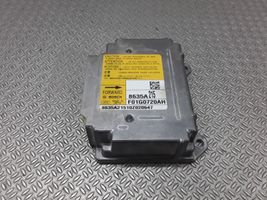 Mitsubishi ASX Oro pagalvių valdymo blokas 8635A215