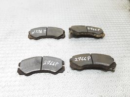 Opel Frontera B Brake pads (front) 