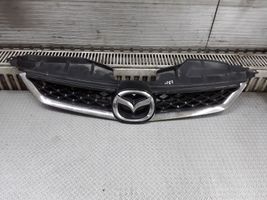 Mazda 5 Grille calandre supérieure de pare-chocs avant C23550711