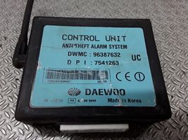 Daewoo Rezzo Boîtier module alarme 96387632