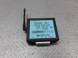 Daewoo Rezzo Boîtier module alarme 96387632