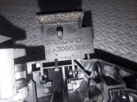 Volvo V50 Klamka zewnętrzna drzwi tylnych 30663866