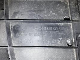 Skoda Fabia Mk2 (5J) Osłona pod zderzak przedni / Absorber 5J0805083A
