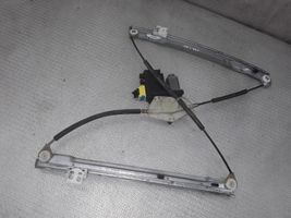 Citroen C4 Grand Picasso Front door window regulator with motor 