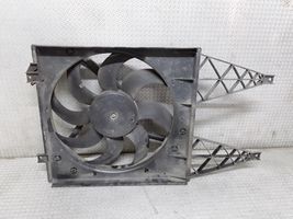 Skoda Fabia Mk2 (5J) Ventilatore di raffreddamento elettrico del radiatore 6Q0121207N