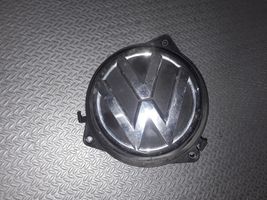 Volkswagen Polo V 6R Uchwyt / Rączka zewnętrzna otwierania klapy tylnej / bagażnika 6R6827469