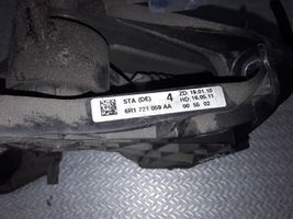 Volkswagen Polo V 6R Pedale della frizione 6R1721059AA