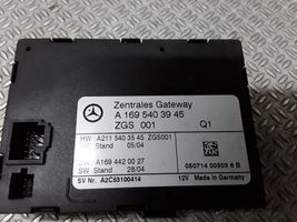 Mercedes-Benz A W169 Moduł sterowania Gateway A1695403945