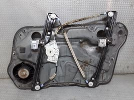 Volkswagen Bora Front window lifting mechanism without motor 1J4837755E