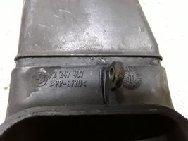 BMW 3 E46 Część rury dolotu powietrza 2247407