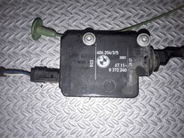 BMW 3 E46 Verrouillage du bouchon du réservoir de carburant 67118372240