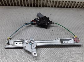 Opel Corsa D Mécanisme de lève-vitre avec moteur 013188490