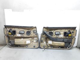 BMW 7 E65 E66 Kit garniture de panneaux intérieur de porte 1000143482