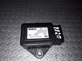 Peugeot 307 Sensore di imbardata accelerazione ESP 9645447780