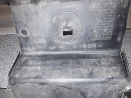 Peugeot 407 Uchwyt / Mocowanie zderzaka tylnego 9644600580