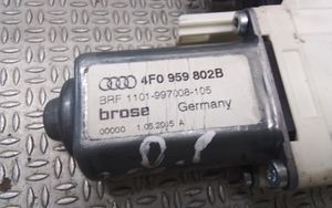 Audi A6 S6 C6 4F Elektryczny podnośnik szyby drzwi przednich 1101997008105
