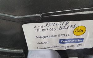 Audi A6 S6 C6 4F Set vano portaoggetti 4F1857035BD