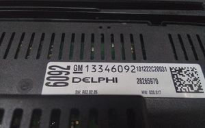 Opel Meriva B Panel radia 13346041