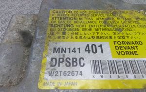 Mitsubishi Grandis Airbag control unit/module MN141401