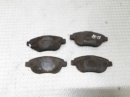 Opel Corsa D Brake pads (front) 23981