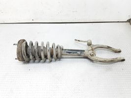 Hyundai Grandeur Front shock absorber with coil spring 546113L130