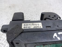 Subaru Legacy Interrupteur commade lève-vitre 83071AE020