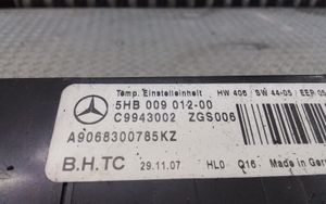 Mercedes-Benz Sprinter W906 Unité de contrôle climatique 5HB00901200