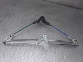 Opel Agila A Rear door manual window regulator 09206369