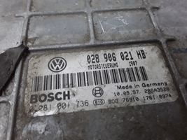 Volkswagen Sharan Sterownik / Moduł ECU 028906021HB