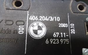 BMW 5 E60 E61 Motorino del tappo del serbatoio del carburante 406204310