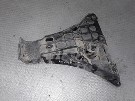 BMW 5 E60 E61 Staffa di rinforzo montaggio del paraurti posteriore 51127033715