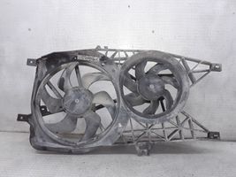 Opel Vivaro Electric radiator cooling fan 1831458