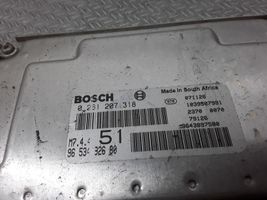 Citroen Xsara Picasso Variklio valdymo blokas 0261207318