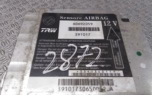 Alfa Romeo 159 Centralina/modulo airbag 60692059