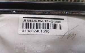 Nissan Micra Poduszka powietrzna Airbag pasażera PB40017020