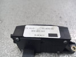 Volkswagen Touareg I Interruptor de ajuste de la columna de dirección 3D0953551