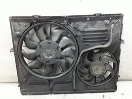 Volkswagen Touareg I Ventilateur de refroidissement de radiateur électrique 0130706809