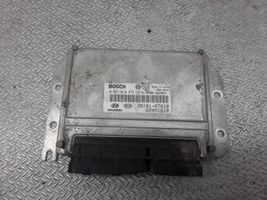 Hyundai Elantra Centralina/modulo del motore 0281010576