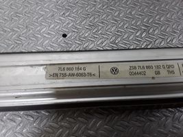 Volkswagen Touareg I Roof trim bar molding cover 7L6860184G