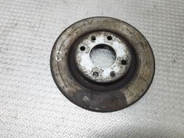 Citroen C2 Disque de frein avant 